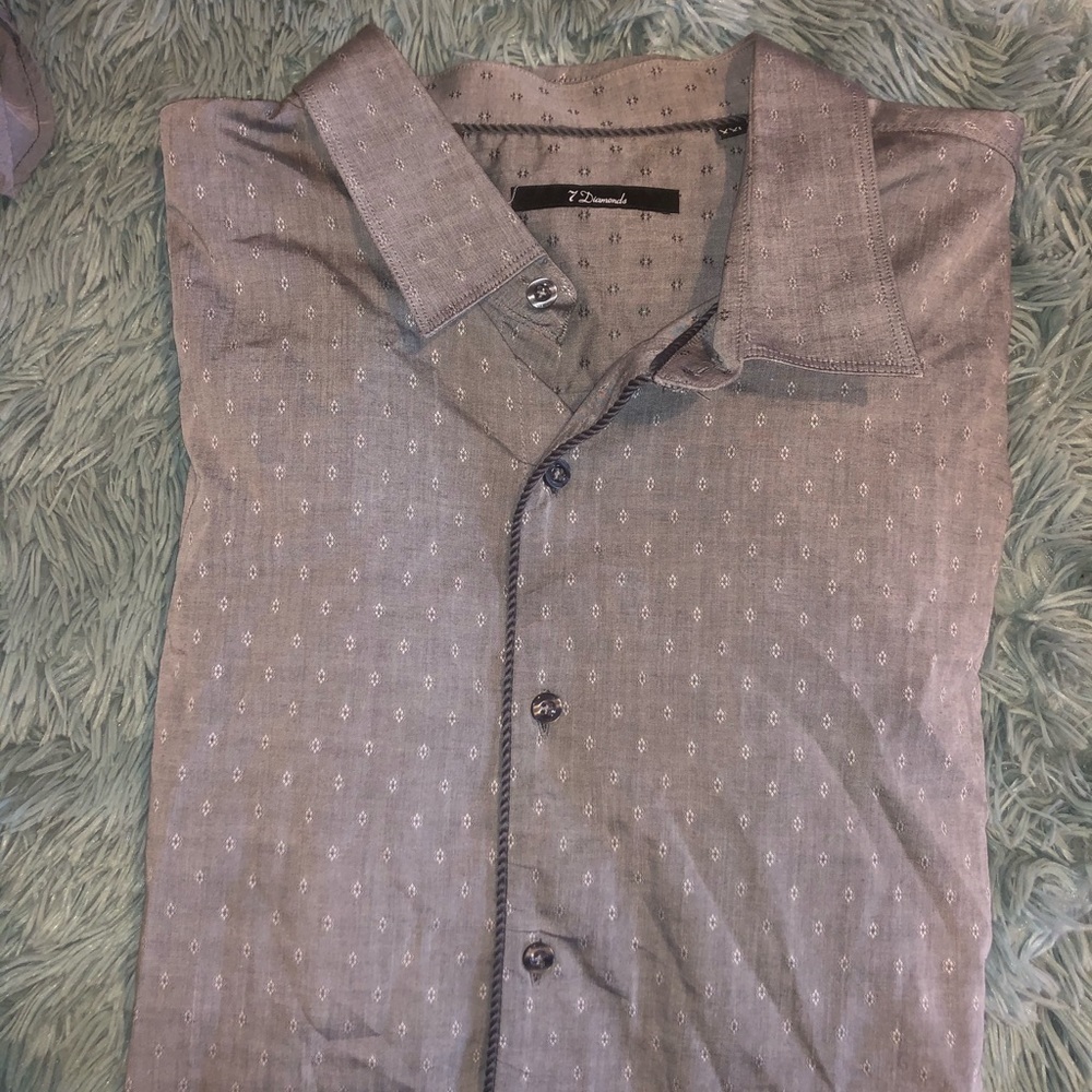 Men’s 7Diamonds dress shirt